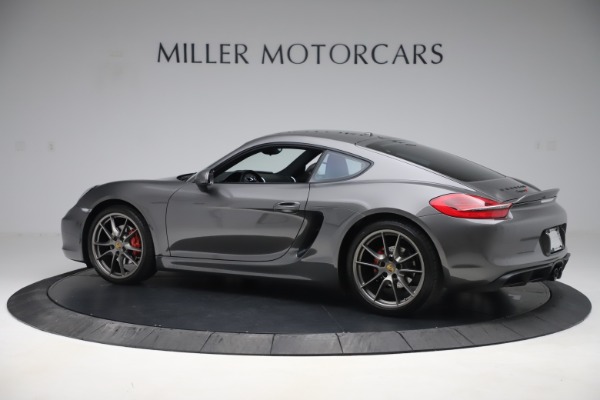 Used 2015 Porsche Cayman S for sale Sold at Maserati of Greenwich in Greenwich CT 06830 4