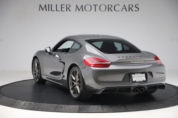 Used 2015 Porsche Cayman S for sale Sold at Maserati of Greenwich in Greenwich CT 06830 5