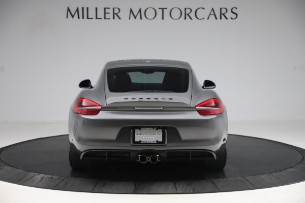 Used 2015 Porsche Cayman S for sale Sold at Maserati of Greenwich in Greenwich CT 06830 6