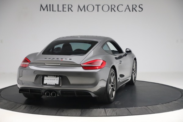 Used 2015 Porsche Cayman S for sale Sold at Maserati of Greenwich in Greenwich CT 06830 7