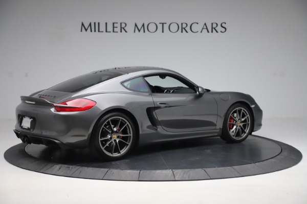 Used 2015 Porsche Cayman S for sale $63,900 at Maserati of Greenwich in Greenwich CT 06830 8
