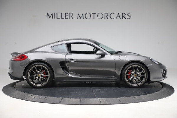 Used 2015 Porsche Cayman S for sale Sold at Maserati of Greenwich in Greenwich CT 06830 9