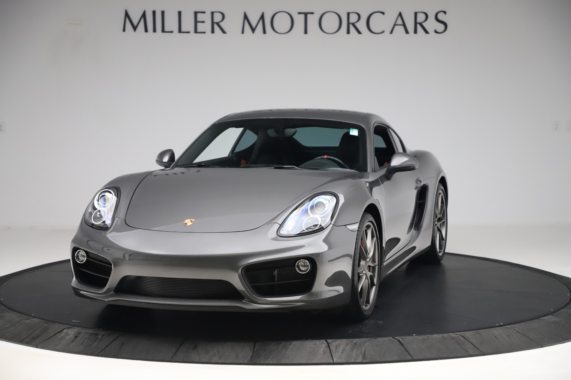 Used 2015 Porsche Cayman S for sale Sold at Maserati of Greenwich in Greenwich CT 06830 1