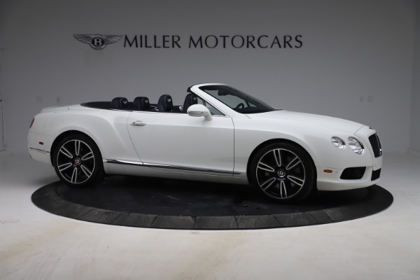 Used 2015 Bentley Continental GTC V8 for sale Sold at Maserati of Greenwich in Greenwich CT 06830 10