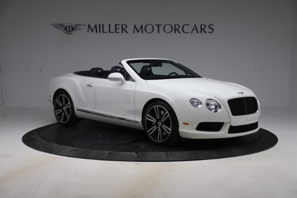 Used 2015 Bentley Continental GTC V8 for sale Sold at Maserati of Greenwich in Greenwich CT 06830 11