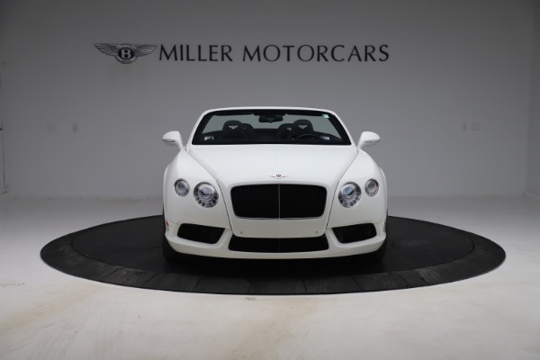 Used 2015 Bentley Continental GTC V8 for sale Sold at Maserati of Greenwich in Greenwich CT 06830 12