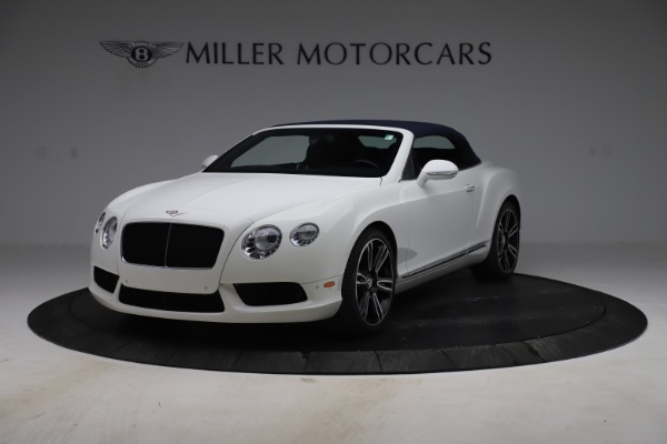 Used 2015 Bentley Continental GTC V8 for sale Sold at Maserati of Greenwich in Greenwich CT 06830 13