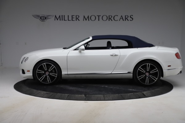 Used 2015 Bentley Continental GTC V8 for sale Sold at Maserati of Greenwich in Greenwich CT 06830 14