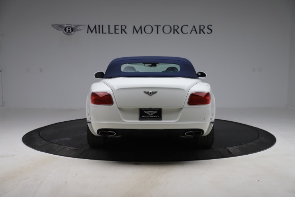 Used 2015 Bentley Continental GTC V8 for sale Sold at Maserati of Greenwich in Greenwich CT 06830 16