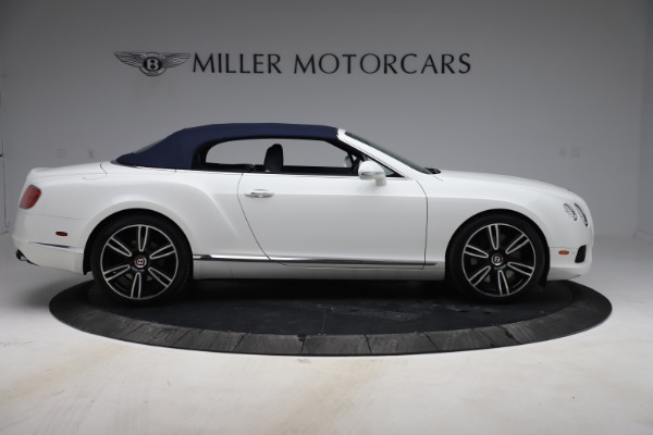 Used 2015 Bentley Continental GTC V8 for sale Sold at Maserati of Greenwich in Greenwich CT 06830 18