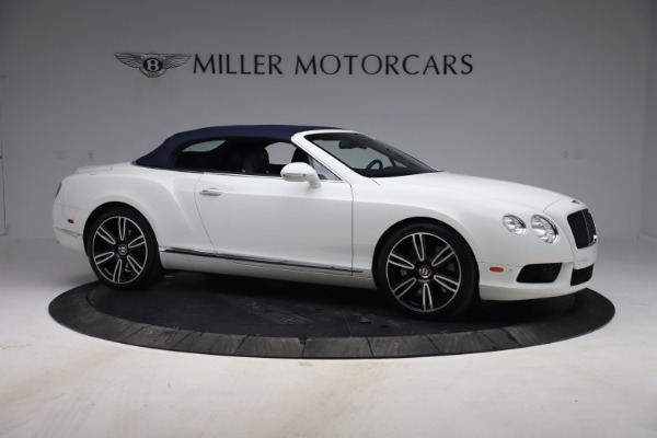 Used 2015 Bentley Continental GTC V8 for sale Sold at Maserati of Greenwich in Greenwich CT 06830 19