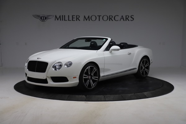 Used 2015 Bentley Continental GTC V8 for sale Sold at Maserati of Greenwich in Greenwich CT 06830 2