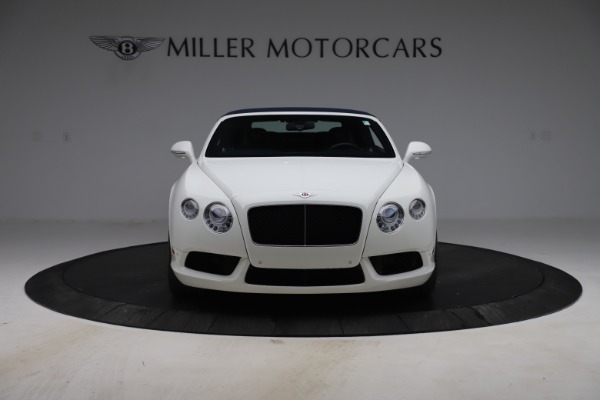 Used 2015 Bentley Continental GTC V8 for sale Sold at Maserati of Greenwich in Greenwich CT 06830 20