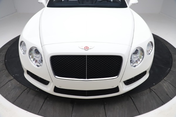 Used 2015 Bentley Continental GTC V8 for sale Sold at Maserati of Greenwich in Greenwich CT 06830 21