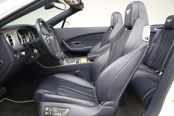 Used 2015 Bentley Continental GTC V8 for sale Sold at Maserati of Greenwich in Greenwich CT 06830 26