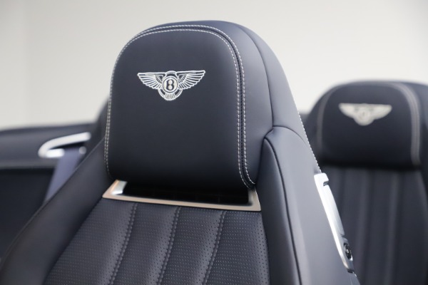 Used 2015 Bentley Continental GTC V8 for sale Sold at Maserati of Greenwich in Greenwich CT 06830 28