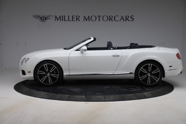 Used 2015 Bentley Continental GTC V8 for sale Sold at Maserati of Greenwich in Greenwich CT 06830 3