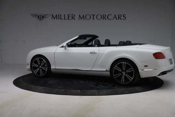 Used 2015 Bentley Continental GTC V8 for sale Sold at Maserati of Greenwich in Greenwich CT 06830 4