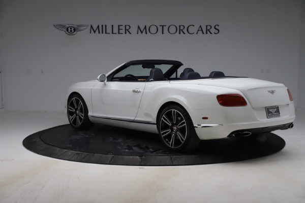 Used 2015 Bentley Continental GTC V8 for sale Sold at Maserati of Greenwich in Greenwich CT 06830 5