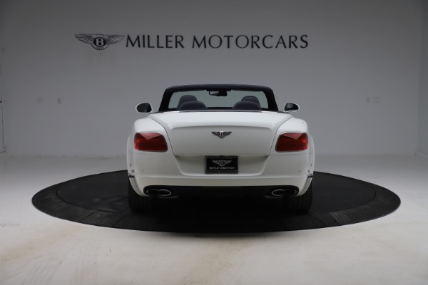 Used 2015 Bentley Continental GTC V8 for sale Sold at Maserati of Greenwich in Greenwich CT 06830 6