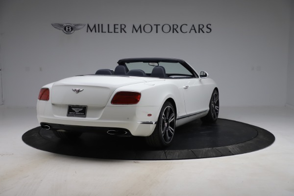 Used 2015 Bentley Continental GTC V8 for sale Sold at Maserati of Greenwich in Greenwich CT 06830 7