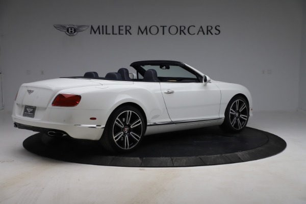 Used 2015 Bentley Continental GTC V8 for sale Sold at Maserati of Greenwich in Greenwich CT 06830 8