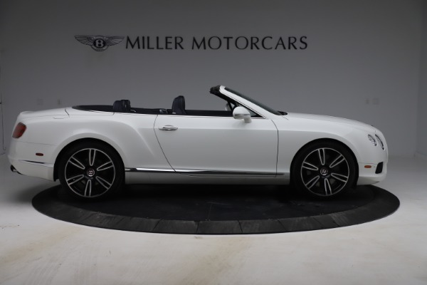Used 2015 Bentley Continental GTC V8 for sale Sold at Maserati of Greenwich in Greenwich CT 06830 9