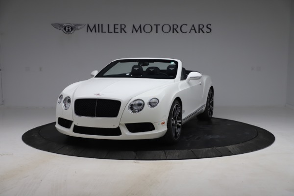 Used 2015 Bentley Continental GTC V8 for sale Sold at Maserati of Greenwich in Greenwich CT 06830 1