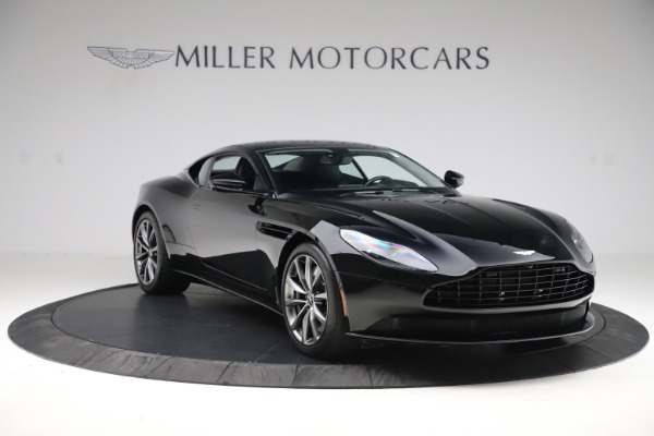 Used 2018 Aston Martin DB11 V8 for sale Sold at Maserati of Greenwich in Greenwich CT 06830 10