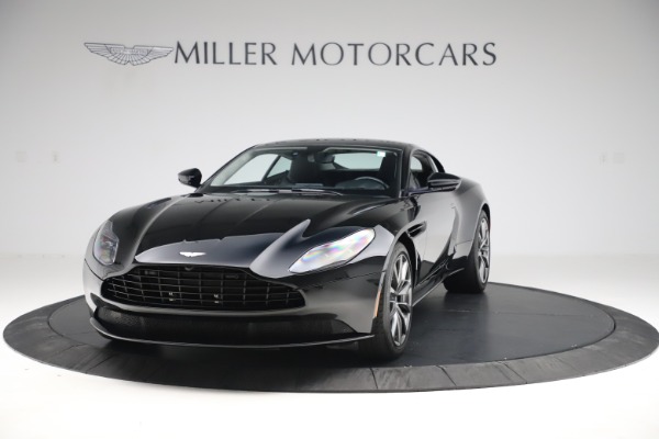 Used 2018 Aston Martin DB11 V8 for sale Sold at Maserati of Greenwich in Greenwich CT 06830 12