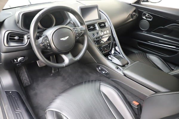 Used 2018 Aston Martin DB11 V8 for sale Sold at Maserati of Greenwich in Greenwich CT 06830 14