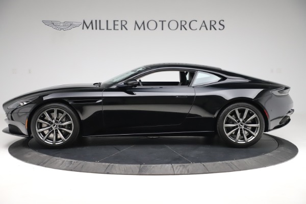 Used 2018 Aston Martin DB11 V8 for sale Sold at Maserati of Greenwich in Greenwich CT 06830 2