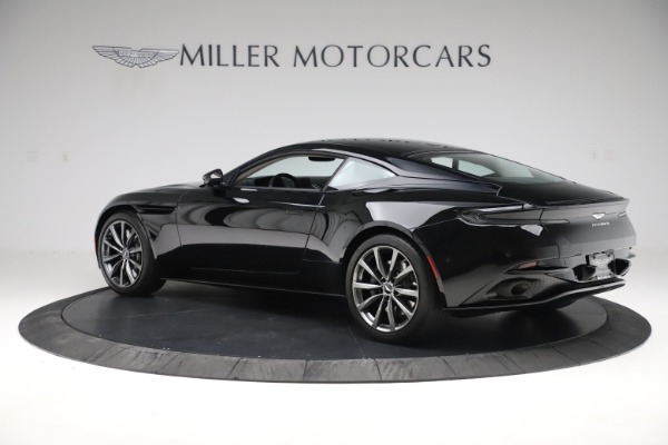 Used 2018 Aston Martin DB11 V8 for sale Sold at Maserati of Greenwich in Greenwich CT 06830 3