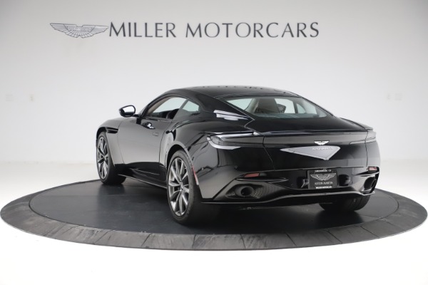 Used 2018 Aston Martin DB11 V8 for sale Sold at Maserati of Greenwich in Greenwich CT 06830 4