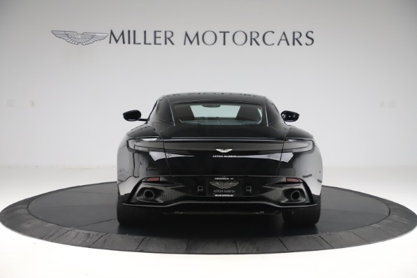 Used 2018 Aston Martin DB11 V8 for sale Sold at Maserati of Greenwich in Greenwich CT 06830 5