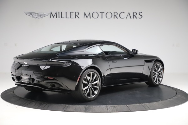 Used 2018 Aston Martin DB11 V8 for sale Sold at Maserati of Greenwich in Greenwich CT 06830 7