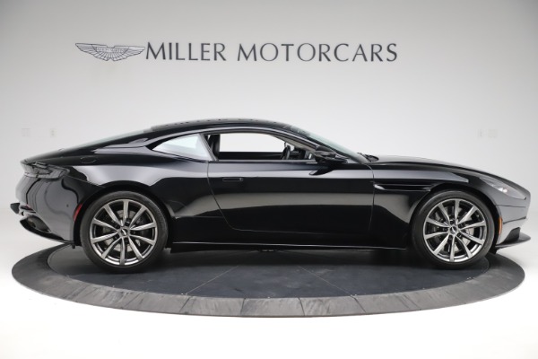 Used 2018 Aston Martin DB11 V8 for sale Sold at Maserati of Greenwich in Greenwich CT 06830 8