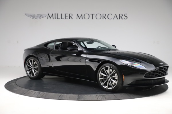 Used 2018 Aston Martin DB11 V8 for sale Sold at Maserati of Greenwich in Greenwich CT 06830 9