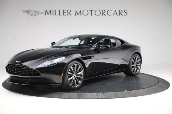 Used 2018 Aston Martin DB11 V8 for sale Sold at Maserati of Greenwich in Greenwich CT 06830 1