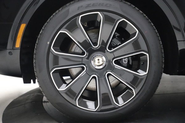 New 2020 Bentley Bentayga V8 Design Series for sale $216,860 at Maserati of Greenwich in Greenwich CT 06830 15
