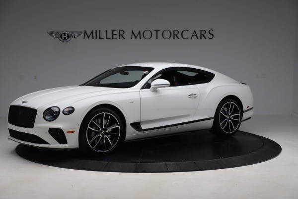 New 2020 Bentley Continental GT V8 for sale Sold at Maserati of Greenwich in Greenwich CT 06830 3