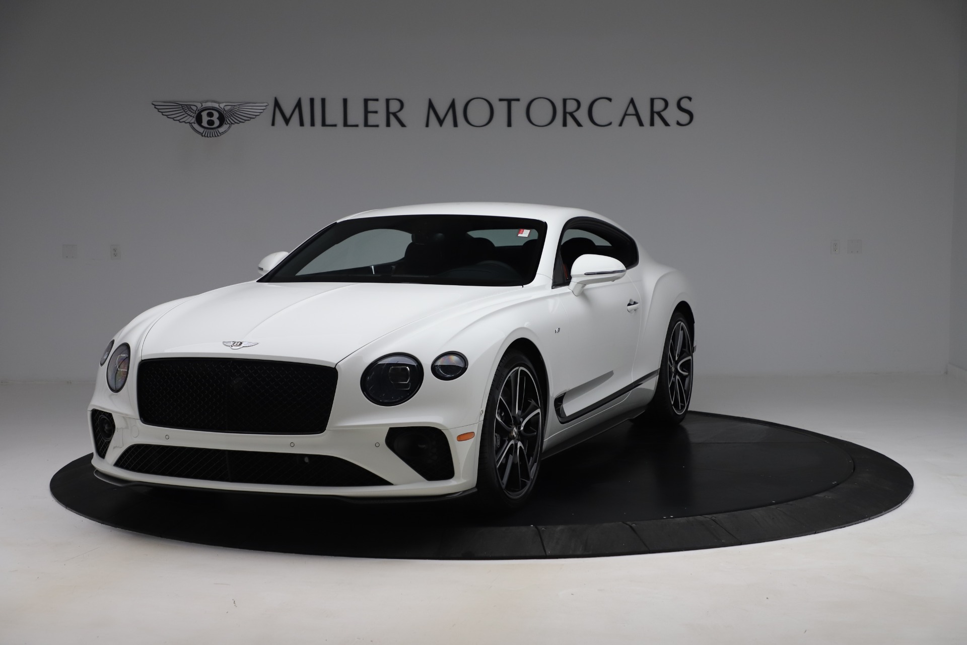 New 2020 Bentley Continental GT V8 for sale Sold at Maserati of Greenwich in Greenwich CT 06830 1