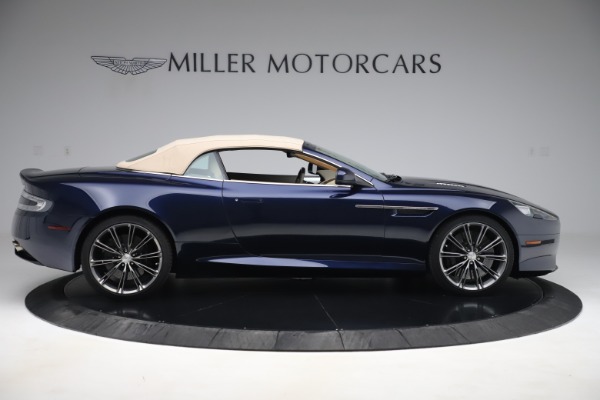 Used 2014 Aston Martin DB9 Volante for sale Sold at Maserati of Greenwich in Greenwich CT 06830 17