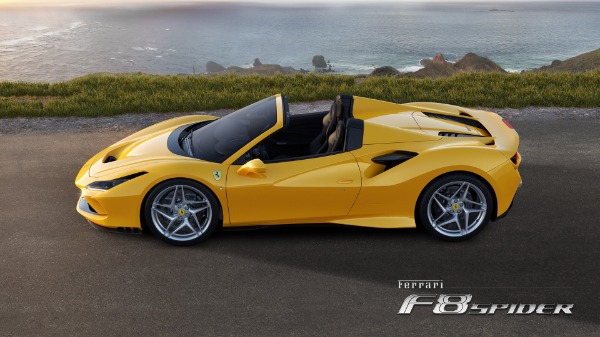 New 2021 Ferrari F8 Spider for sale Sold at Maserati of Greenwich in Greenwich CT 06830 2