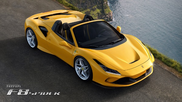 New 2020 Ferrari F8 Spider for sale Call for price at Maserati of Greenwich in Greenwich CT 06830 3