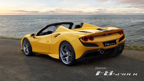 New 2021 Ferrari F8 Spider for sale Sold at Maserati of Greenwich in Greenwich CT 06830 4