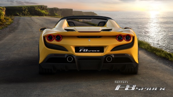 New 2021 Ferrari F8 Spider for sale Sold at Maserati of Greenwich in Greenwich CT 06830 6