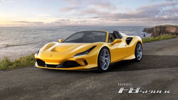 New 2021 Ferrari F8 Spider for sale Sold at Maserati of Greenwich in Greenwich CT 06830 1