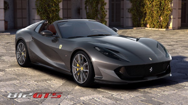 New 2021 Ferrari 812GTS for sale Sold at Maserati of Greenwich in Greenwich CT 06830 2