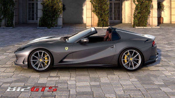 New 2021 Ferrari 812GTS for sale Sold at Maserati of Greenwich in Greenwich CT 06830 3